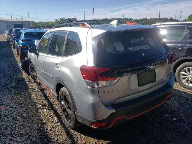 Photo 3 from auction – 2020 SUBARU FORESTER S with VIN JF2SKARC0LH440569