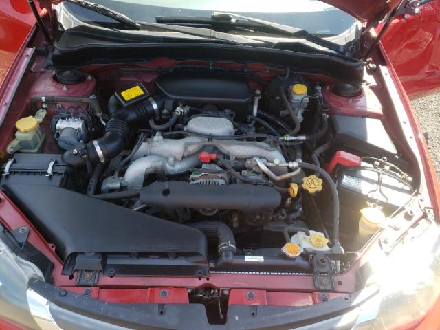 Photo 7 from auction – 2008 SUBARU IMPREZA 2. with VIN JF1GH61658H806139