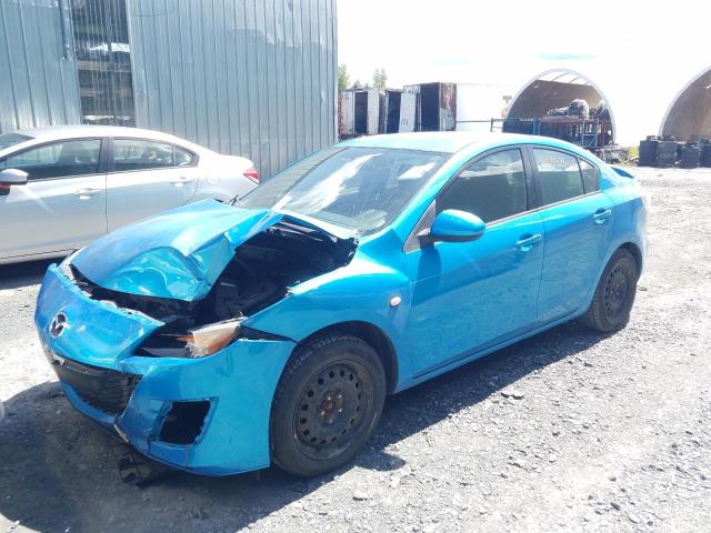Photo 2 from auction – 2010 MAZDA 3 I with VIN JM1BL1SF3A1117638