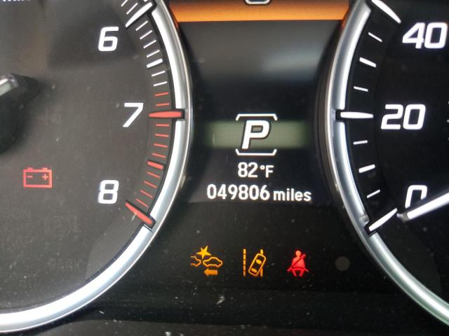 Photo 8 from auction – 2016 ACURA MDX TECHNO with VIN 5FRYD4H49GB032347