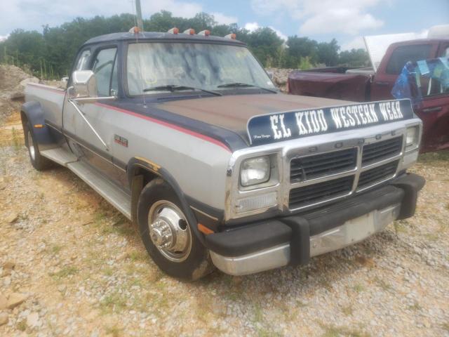 DODGE D-SERIES D 1992 with VIN 3B7ME33C6NM555839 - Photo from auction