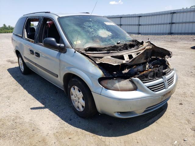 DODGE GRAND CARA 2005 with VIN 1D4GP24R25B170194 - Photo from auction