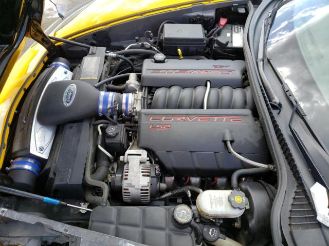 Photo 7 from auction – 2005 CHEVROLET CORVETTE with VIN 1G1YY24U355109219