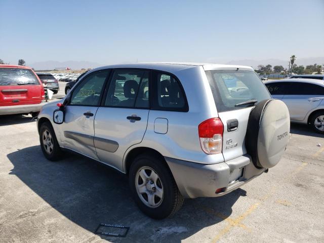 Photo 3 from auction – 2002 TOYOTA RAV4 with VIN JTEGH20V120068773