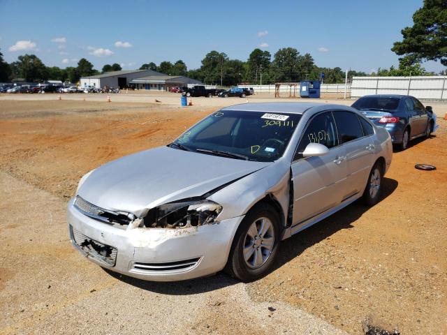 Photo 2 from auction – 2012 CHEVROLET IMPALA LS with VIN 2G1WF5E34C1309111