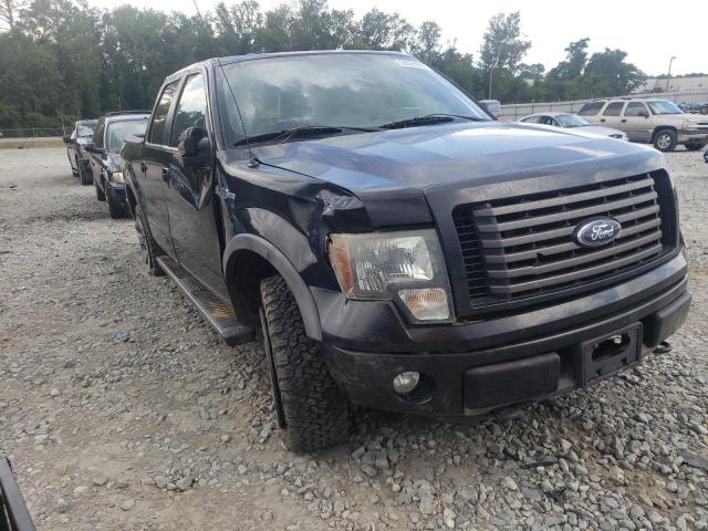 FORD F150 SUPER 2011 with VIN 1FTFW1EF6BFB61884 - Photo from auction