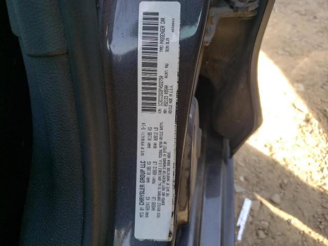 Photo 10 from auction – 2015 CHRYSLER 200 S with VIN 1C3CCCDG3FN522750