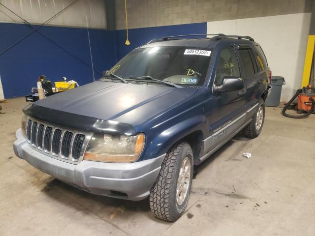 Photo 2 from auction – 2001 JEEP GRAND CHER with VIN 1J4GW48S61C718561