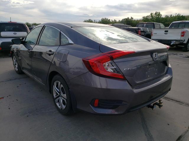 Photo 3 from auction – 2018 HONDA CIVIC LX with VIN 19XFC2F50JE012223