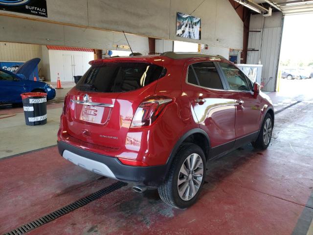 Photo 4 from auction – 2020 BUICK ENCORE PRE with VIN KL4CJASB1LB033395