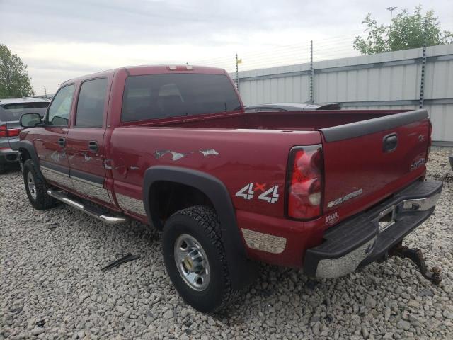 Photo 3 from auction – 2004 CHEVROLET 2500 with VIN 1GCHK23U74F187005