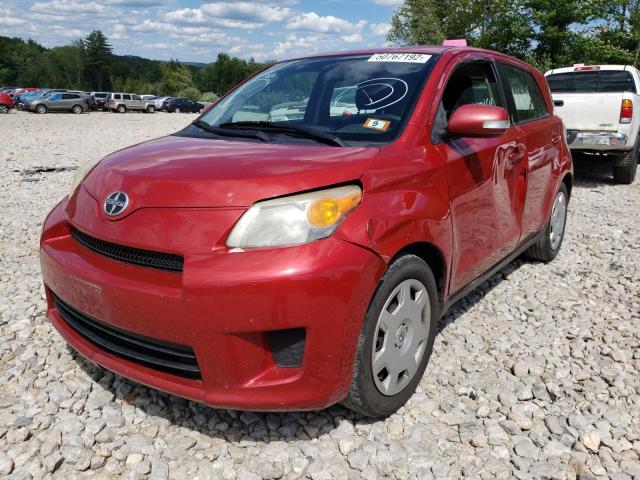 Photo 2 from auction – 2008 TOYOTA SCION XD with VIN JTKKU10488J022378
