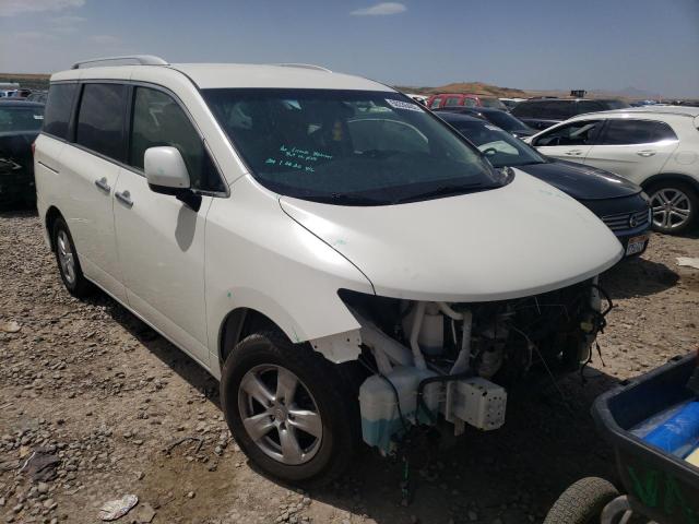 NISSAN QUEST S 2016 with VIN JN8AE2KP0G9152964 - Photo from auction