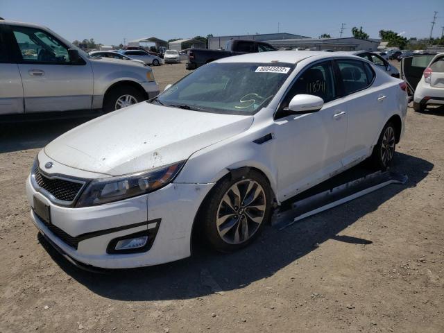 Photo 2 from auction – 2014 KIA OPTIMA SX with VIN 5XXGR4A75EG304437