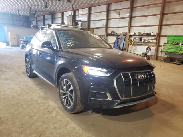 AUDI Q5 PREMIUM 2021 with VIN WA1BAAFY3M2107606 - Photo from auction