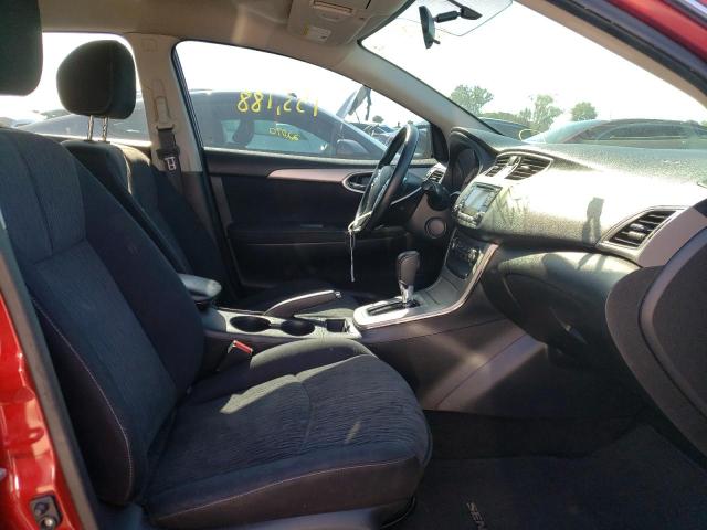 Photo 5 from auction – 2015 NISSAN SENTRA S with VIN 3N1AB7AP7FL688709