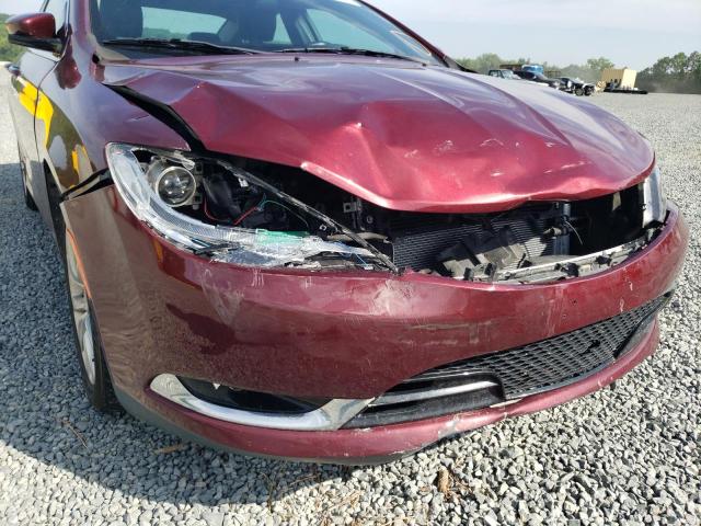 Photo 9 from auction – 2015 CHRYSLER 200 C with VIN 1C3CCCCB5FN746463