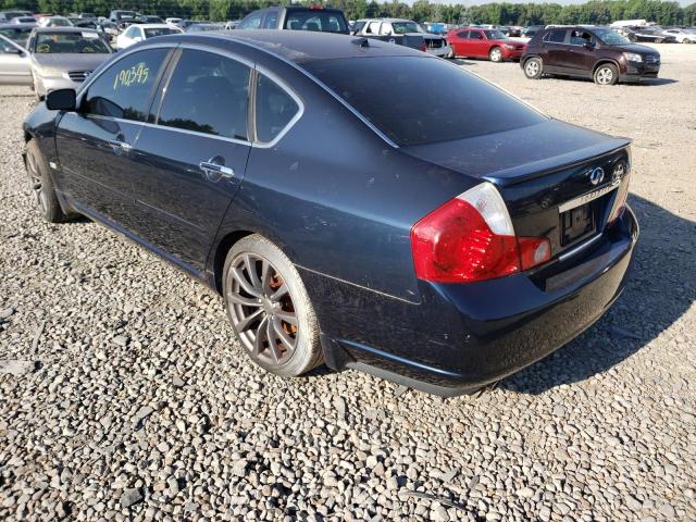 Photo 3 from auction – 2007 INFINITI M35 BASE with VIN JNKAY01E77M309487