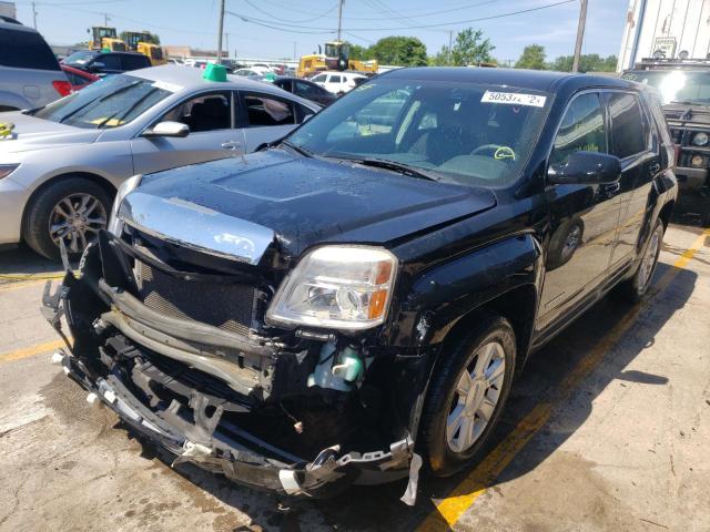 Photo 2 from auction – 2013 GMC TERRAIN SL with VIN 2GKALMEK8D6309553