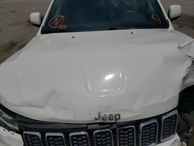 Photo 7 from auction – 2017 JEEP GRAND CHER with VIN 1C4RJFAG1HC810573