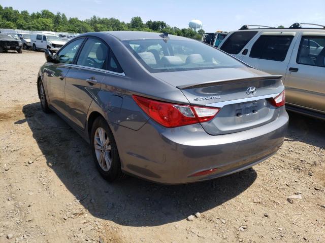 Photo 3 from auction – 2013 HYUNDAI SONATA GLS with VIN 5NPEB4AC8DH703046