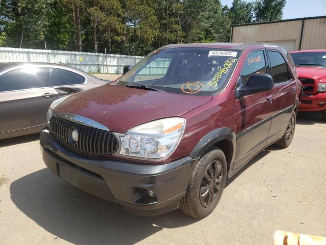 Photo 2 from auction – 2004 BUICK RENDEZVOUS with VIN 3G5DB03E24S578786