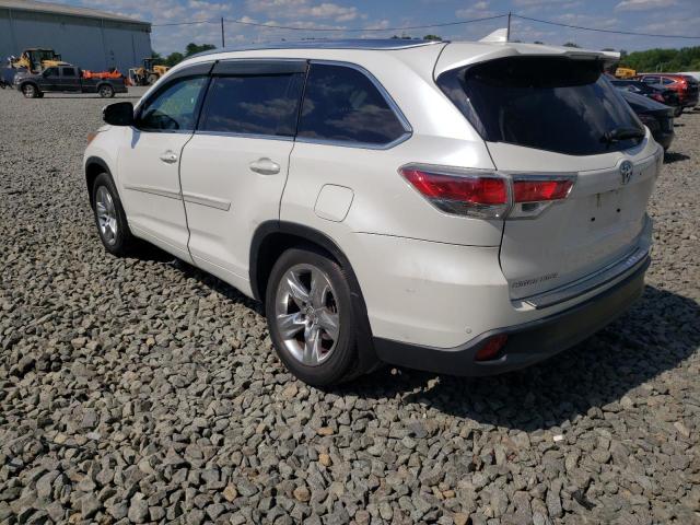 Photo 3 from auction – 2015 TOYOTA HIGHLANDER with VIN 5TDDKRFHXFS200385