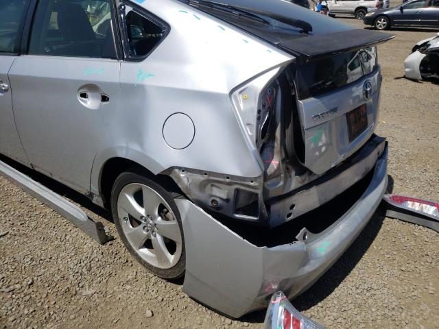 Photo 9 from auction – 2012 TOYOTA PRIUS with VIN JTDKN3DU7C5500981