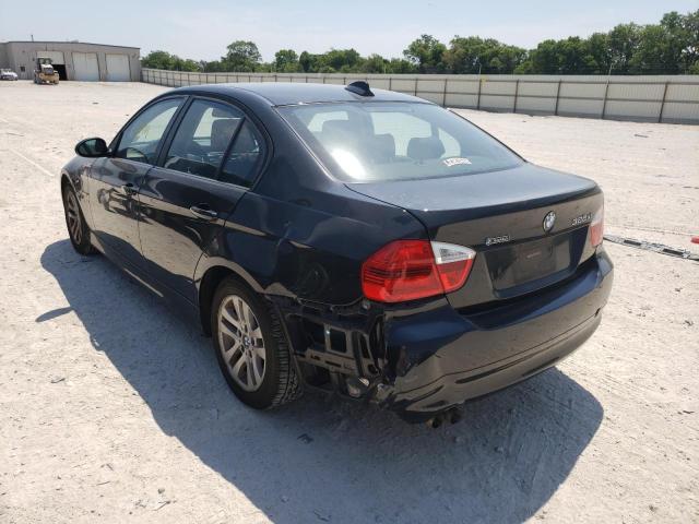 Photo 3 from auction – 2007 BMW 328 XI with VIN WBAVC93567K034500