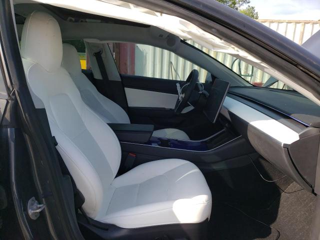 Photo 5 from auction – 2020 TESLA MODEL 3 with VIN 5YJ3E1EA8LF614922