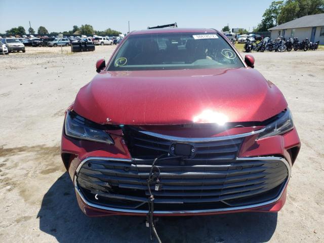 Photo 9 from auction – 2020 TOYOTA AVALON LIM with VIN 4T1DZ1FBXLU041492