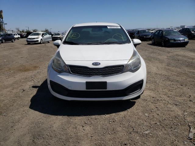 Photo 9 from auction – 2013 KIA RIO LX with VIN KNADM4A30D6104932
