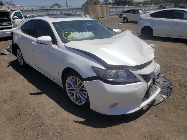 LEXUS ES 350 2013 with VIN JTHBK1GG3D2078616 - Photo from auction