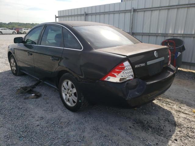 Photo 3 from auction – 2005 MERCURY MONTEGO LU with VIN 1MEFM41185G615793