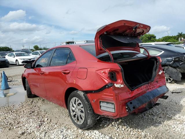 Photo 3 from auction – 2017 TOYOTA COROLLA L with VIN 2T1BURHEXHC829063