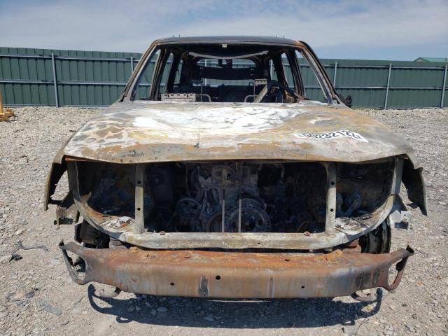 Photo 9 from auction – 2002 CHEVROLET TRAILBLAZE with VIN 1GNET16S426100783
