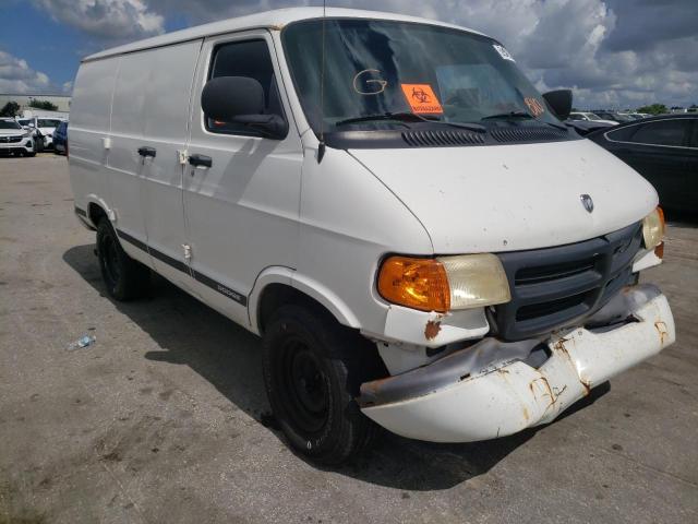 DODGE RAM VAN B1 2002 with VIN 2B7HB11XX2K115821 - Photo from auction