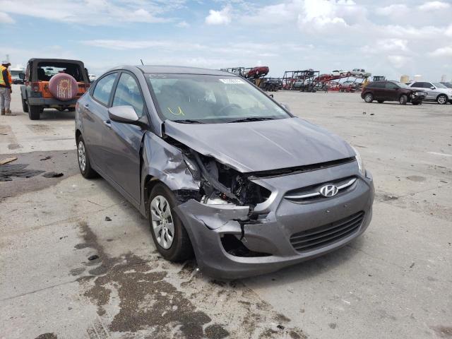 HYUNDAI ACCENT SE 2017 with VIN KMHCT4AE3HU195971 - Photo from auction