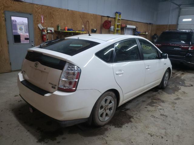 Photo 4 from auction – 2008 TOYOTA PRIUS with VIN JTDKB20U587792781