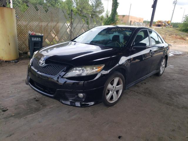 Photo 2 from auction – 2010 TOYOTA CAMRY BASE with VIN 4T1BF3EK8AU013040