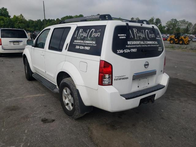 Photo 3 from auction – 2005 NISSAN PATHFINDER with VIN 5N1AR18W25C761574