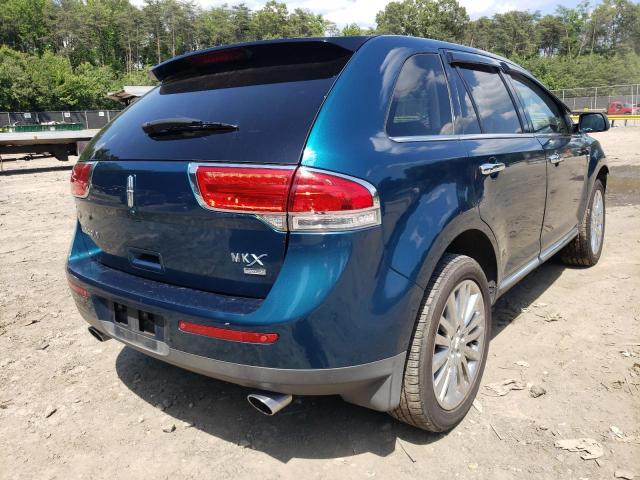 Photo 4 from auction – 2011 LINCOLN MKX with VIN 2LMDJ8JK0BBJ30956