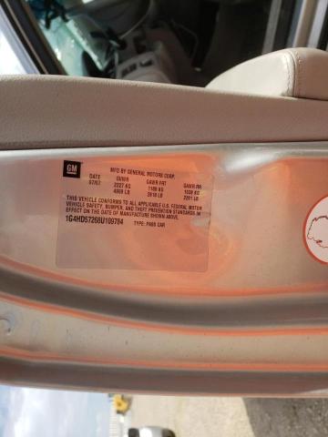 Photo 10 from auction – 2008 BUICK LUCERNE CX with VIN 1G4HD57268U109784