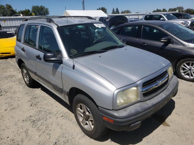 CHEVROLET TRACKER 2002 with VIN 2CNBJ13C726953795 - Photo from auction