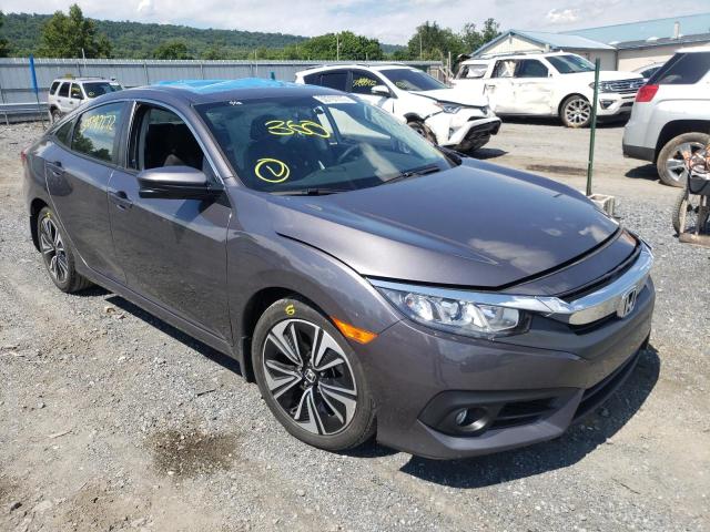 Photo 1 from auction – 2017 HONDA CIVIC EX with VIN 2HGFC1F3XHH654022