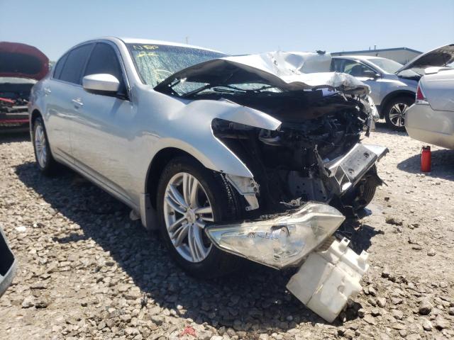 INFINITI G37 2012 with VIN JN1CV6AR6CM677746 - Photo from auction