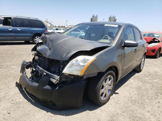Photo 2 from auction – 2008 NISSAN UK with VIN 3N1AB61E28L631006