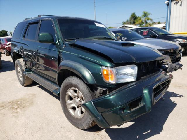 TOYOTA 4RUNNER SR 2001 with VIN JT3GN86R510185141 - Photo from auction