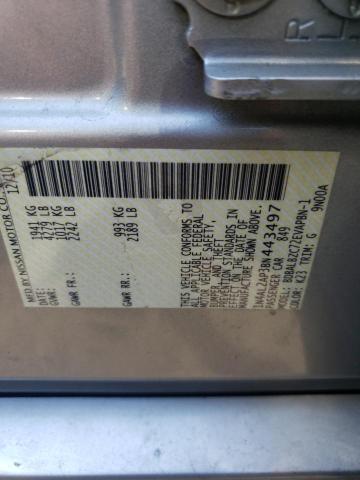 Photo 10 from auction – 2011 NISSAN ALTIMA BAS with VIN 1N4AL2AP3BN443497