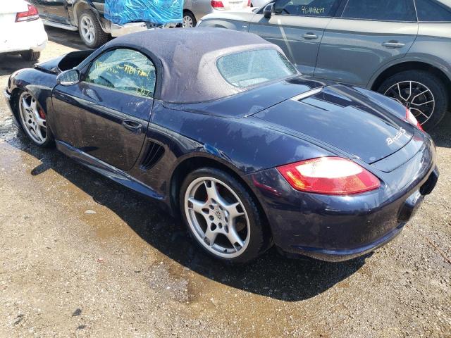 Photo 3 from auction – 2005 PORSCHE BOXSTER S with VIN WP0CB29885U730220